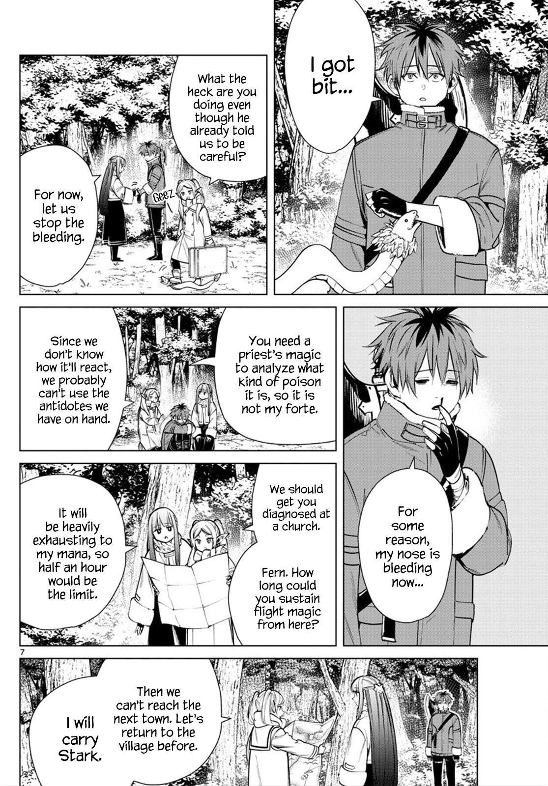 Sousou No Frieren Chapter 27: The Priest Of The Ordinary Village page 7 - Mangakakalot