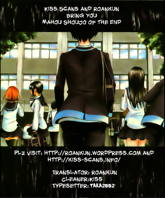 Read Mahou Shoujo Of The End Vol.1 Chapter 3: Gate Open - Manganelo