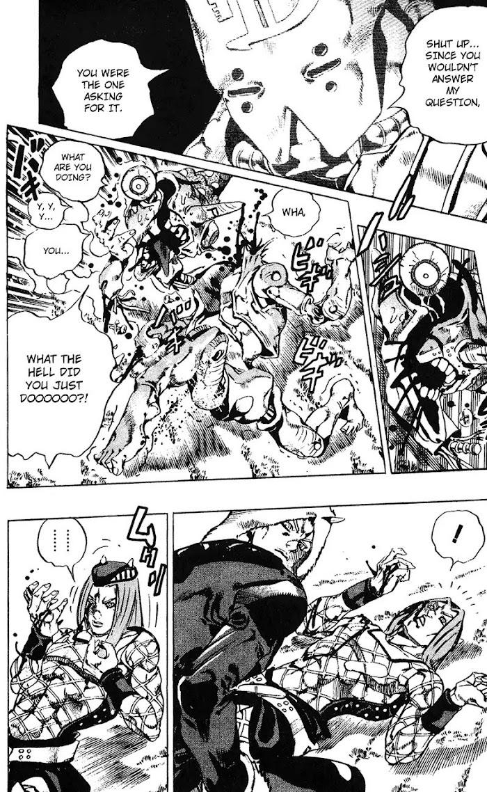 Jojo's Bizarre Adventure Chapter 700 page 10 - 