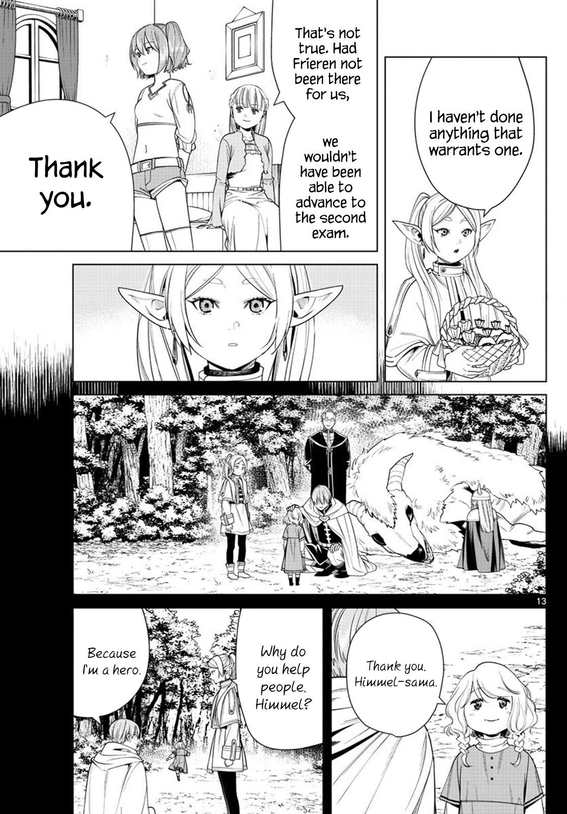 Sousou No Frieren Chapter 47 page 13 - Mangakakalot