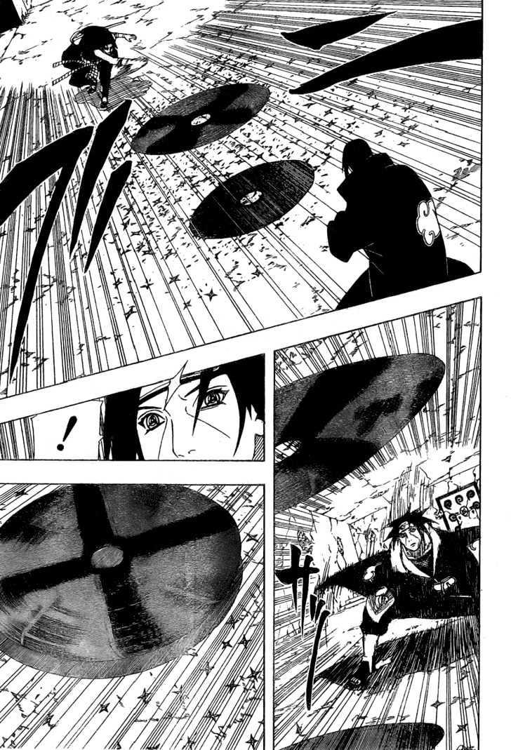 Vol.42 Chapter 389 – Sasuke’s Flow! | 3 page