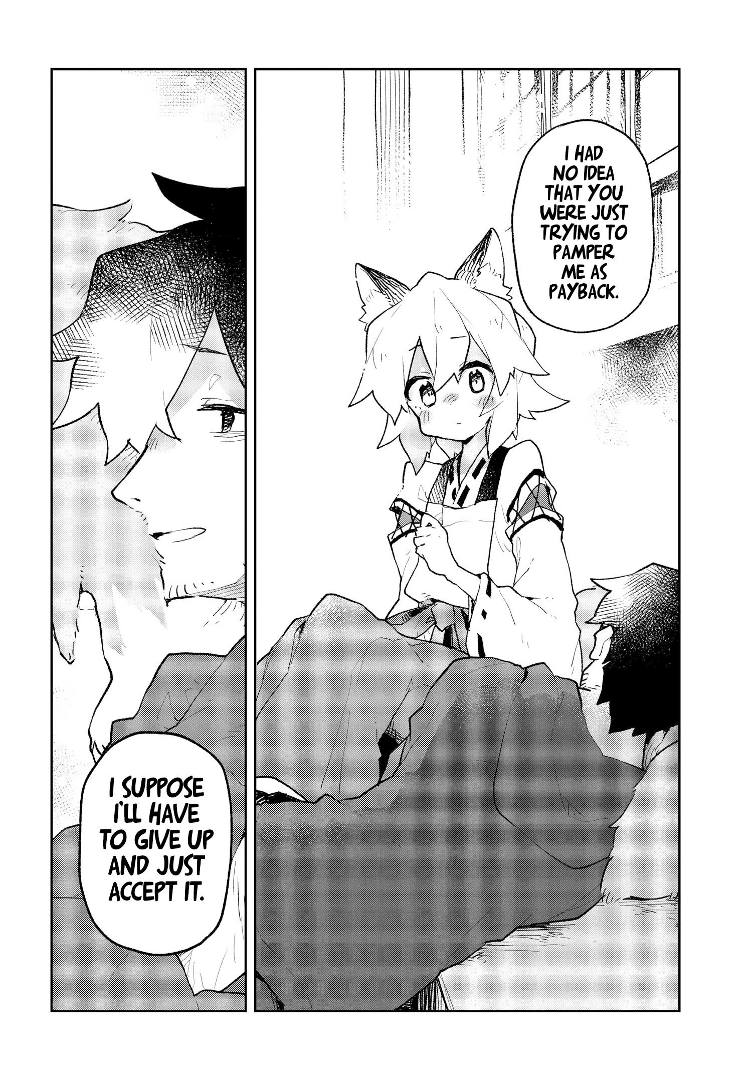 Sewayaki Kitsune No Senko-San Chapter 61 page 8 - Mangakakalot