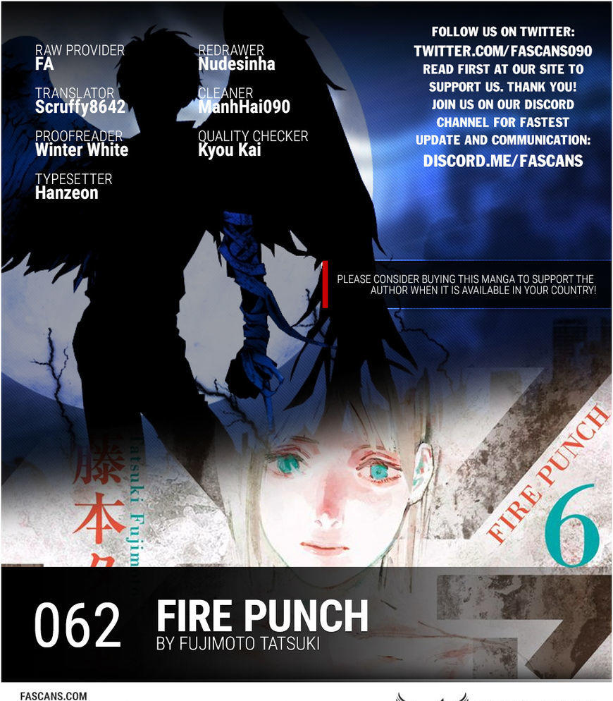 Fire Punch Chapter 62 page 1 - Mangakakalot