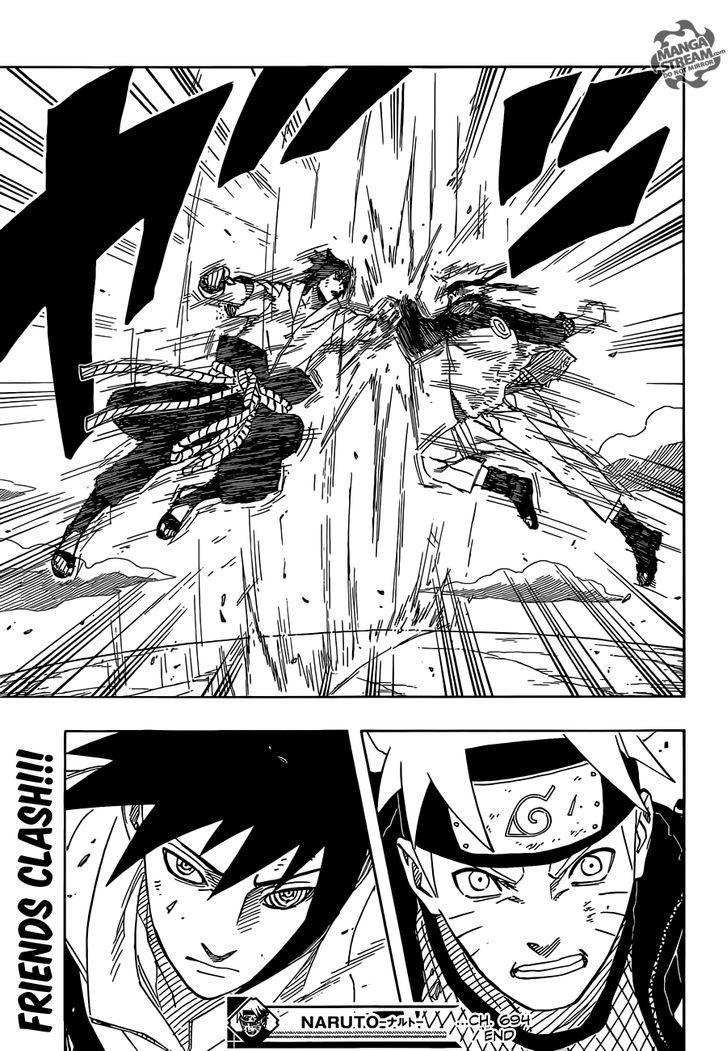 Vol.72 Chapter 694 – Naruto and Sasuke 1 | 13 page