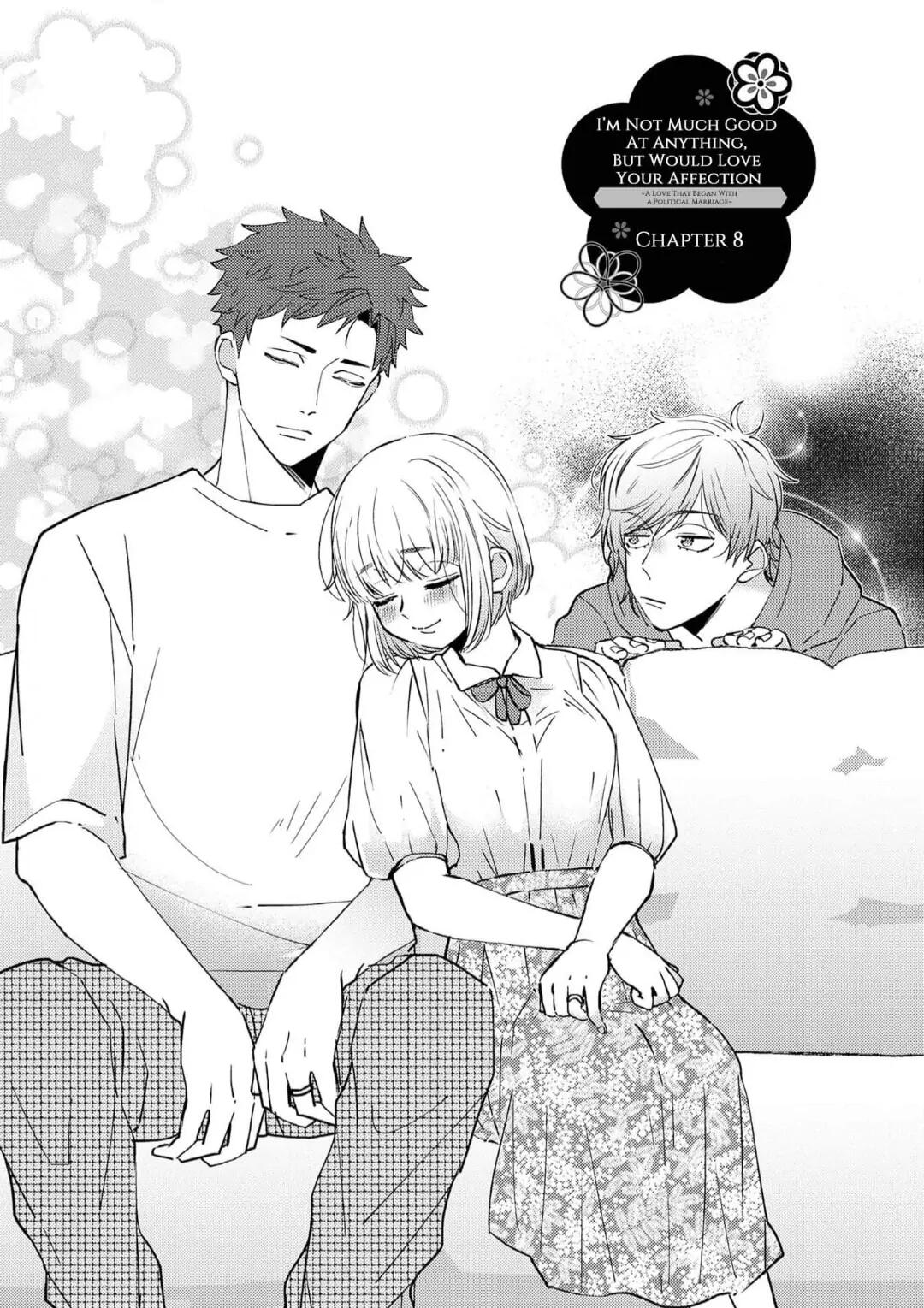 Futsutsuka Mono Desu Ga, Dekiai Shite Kudasai. - Seiryaku Kekkon Wa Koi No Hajimari!?-Chapter 8