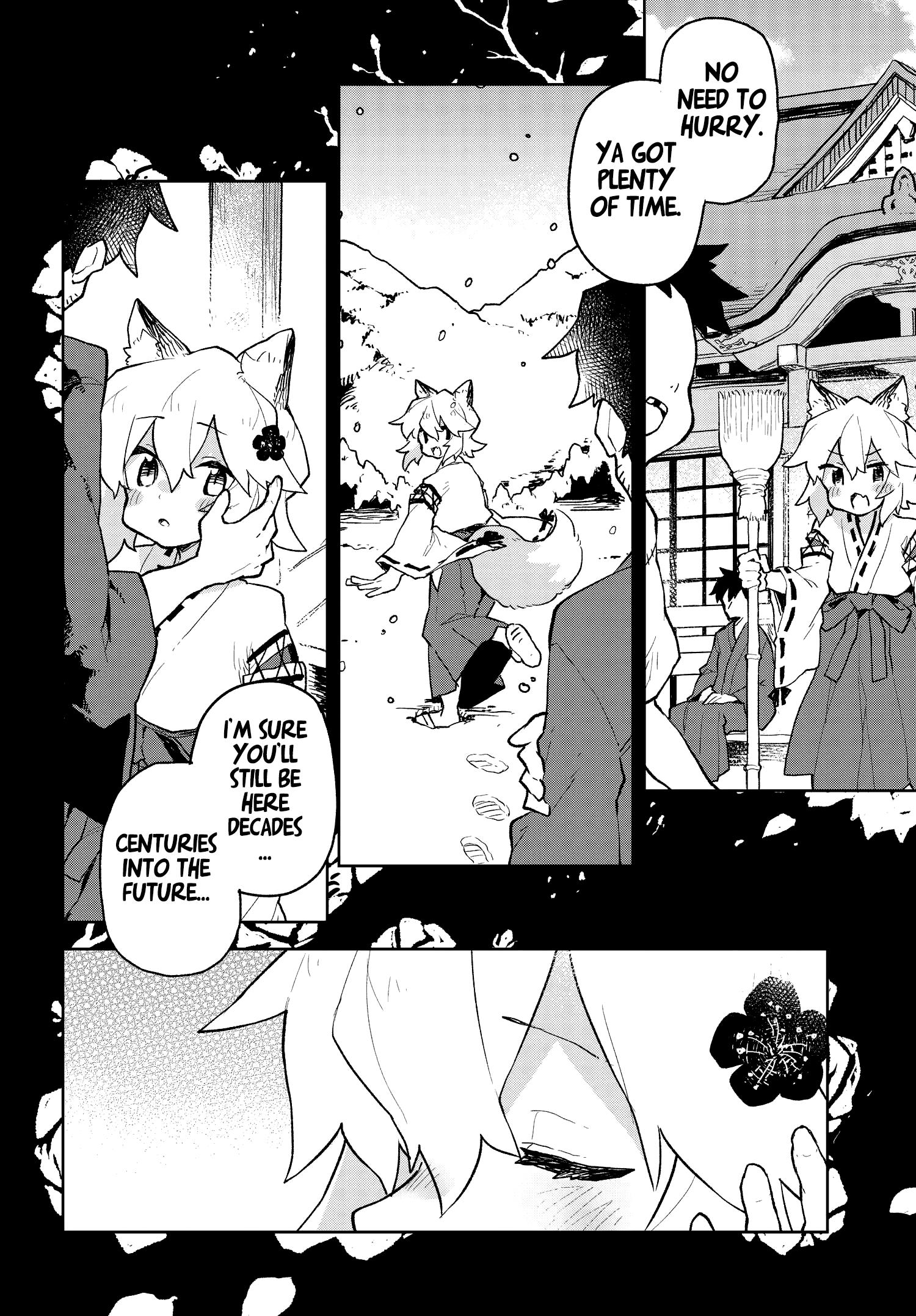 Sewayaki Kitsune No Senko-San Chapter 59 page 14 - Mangakakalot