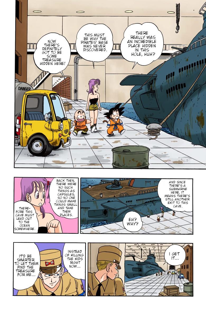 Dragon Ball - Full Color Edition Vol.6 Chapter 75: Ambush In The Pirates' Cove page 2 - Mangakakalot