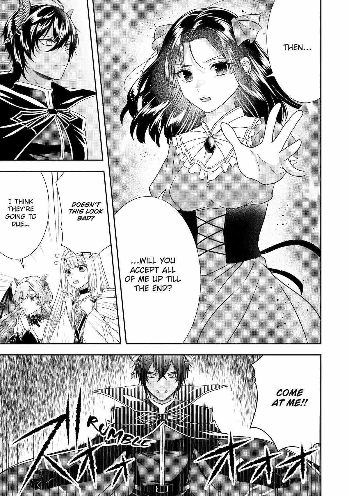 TENSEI RYOUSHU NO YUURYOU KAITAKU: ZENSEI NO KIOKU O IKASHITE WHITE NI TSUTOMETARA, YUUNOU NA JINZAI GA ATSUMARI SUGIMASHITA chapter-32 Page 27