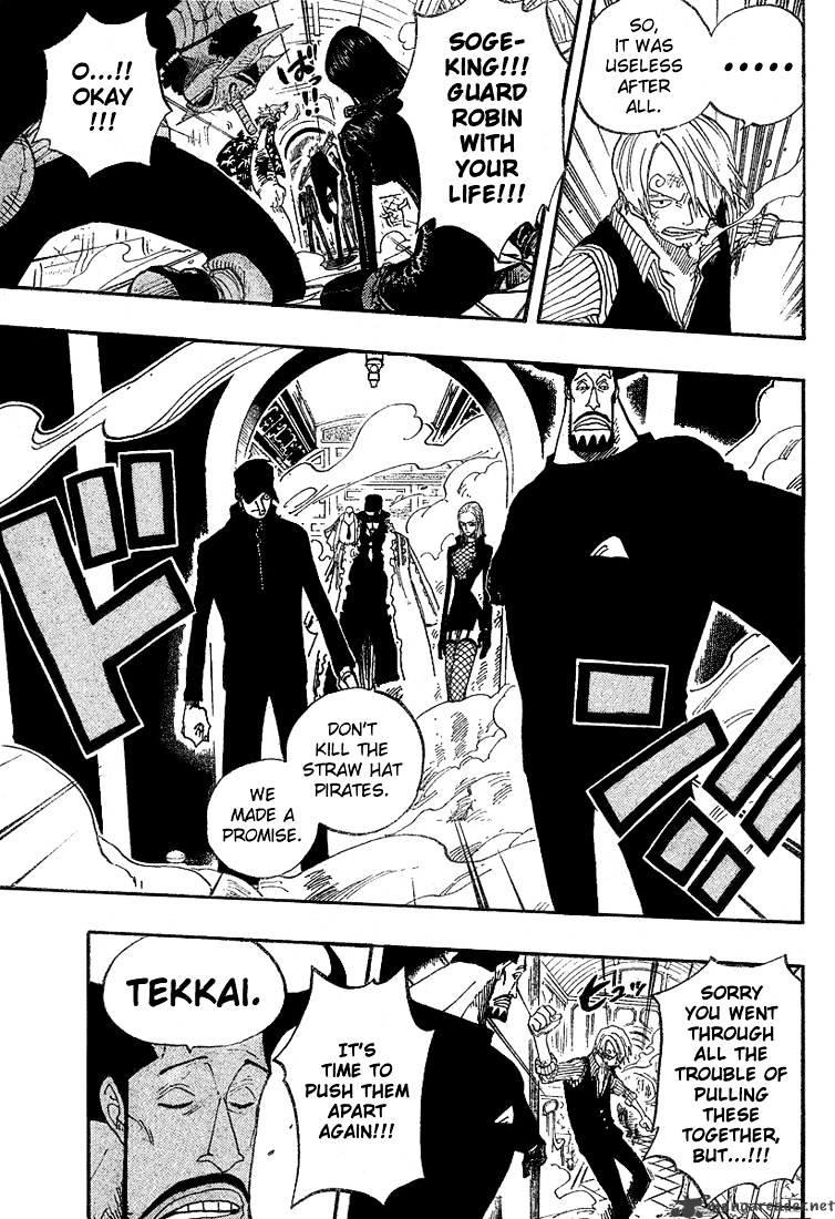 One Piece Chapter 374 : Struggle page 7 - Mangakakalot