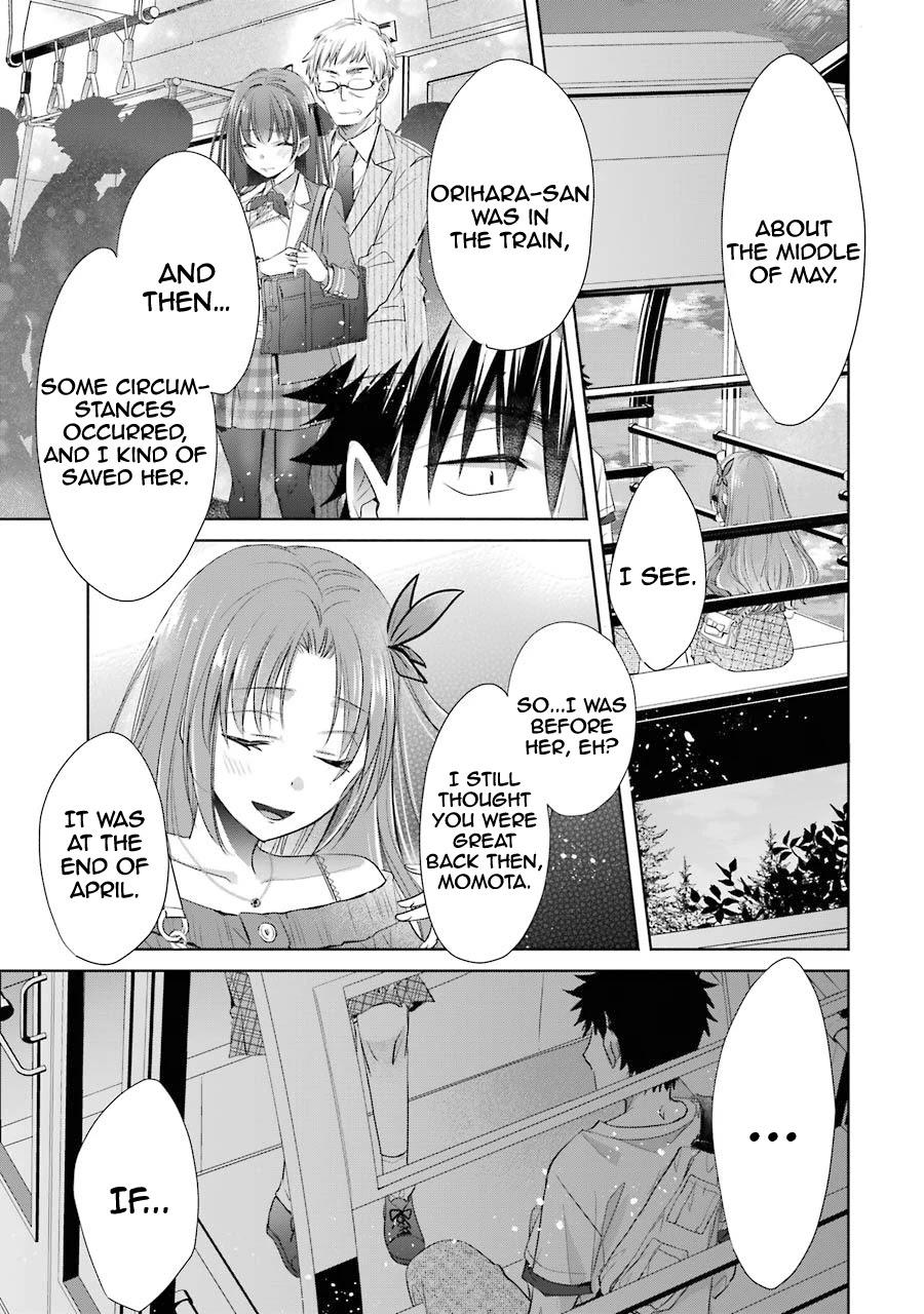 She Was A Little Older Than He Chapter 19: A Date With Ibusuki Saki page 32 - Mangakakalots.com