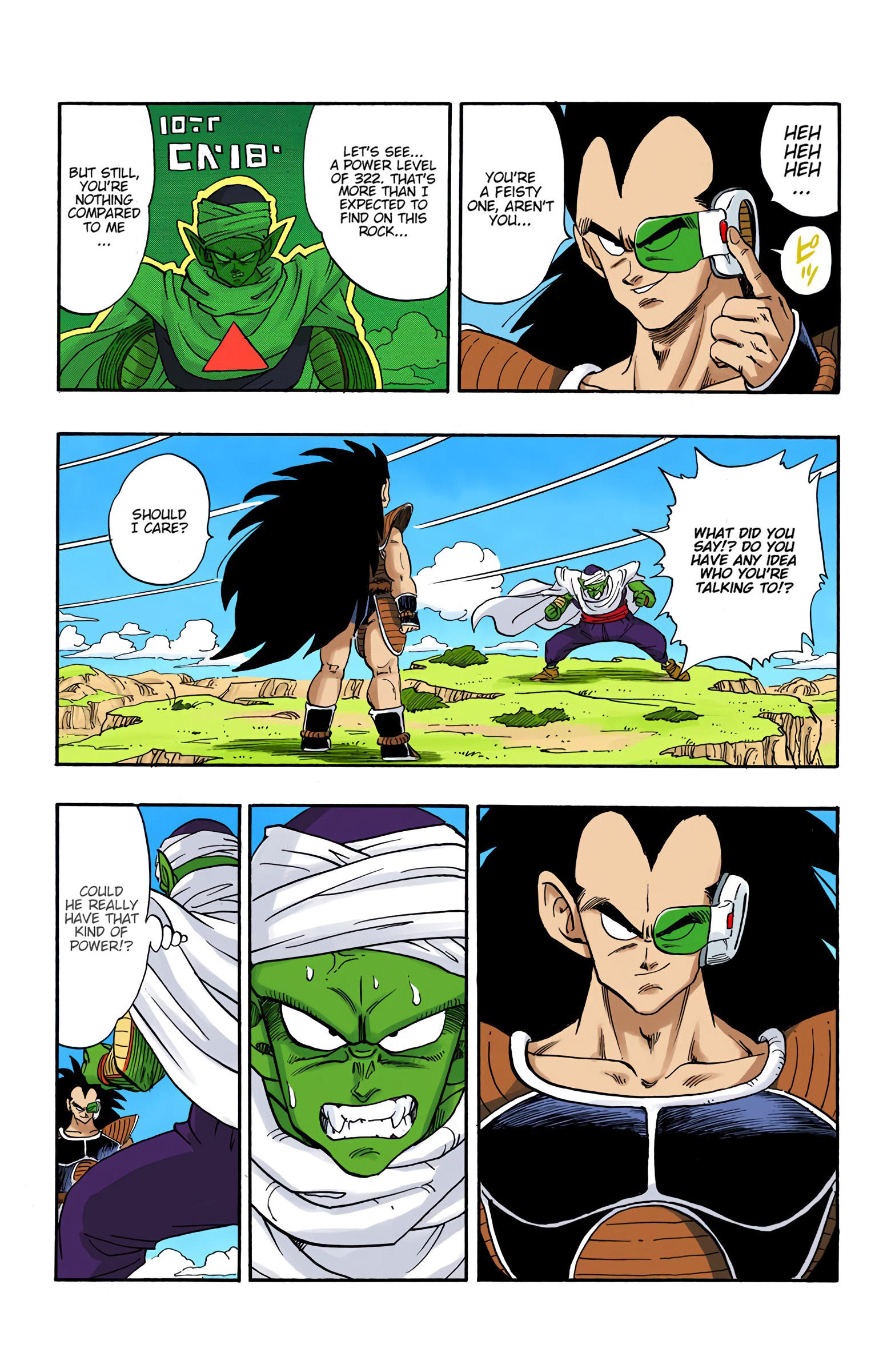 Dragon Ball - Full Color Edition Vol.17 Chapter 195: The Mysterious Warrior From Space page 12 - Mangakakalot