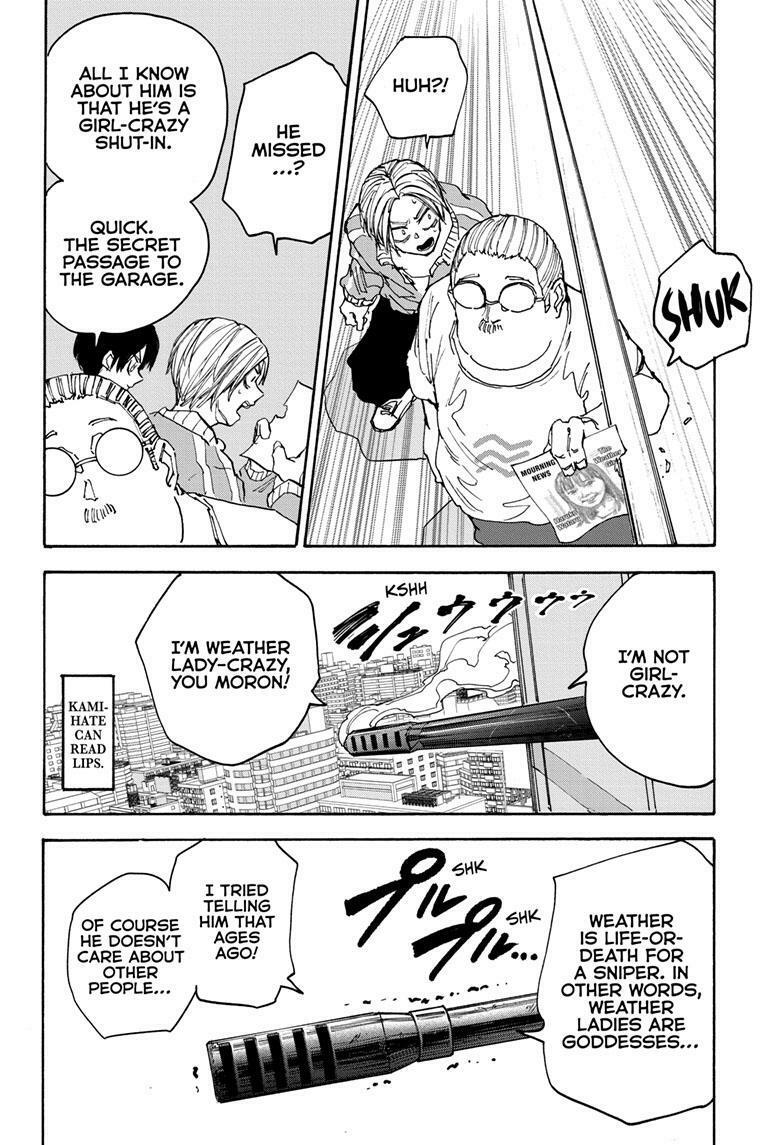 Sakamoto Days Chapter 135 page 11 - Mangakakalot