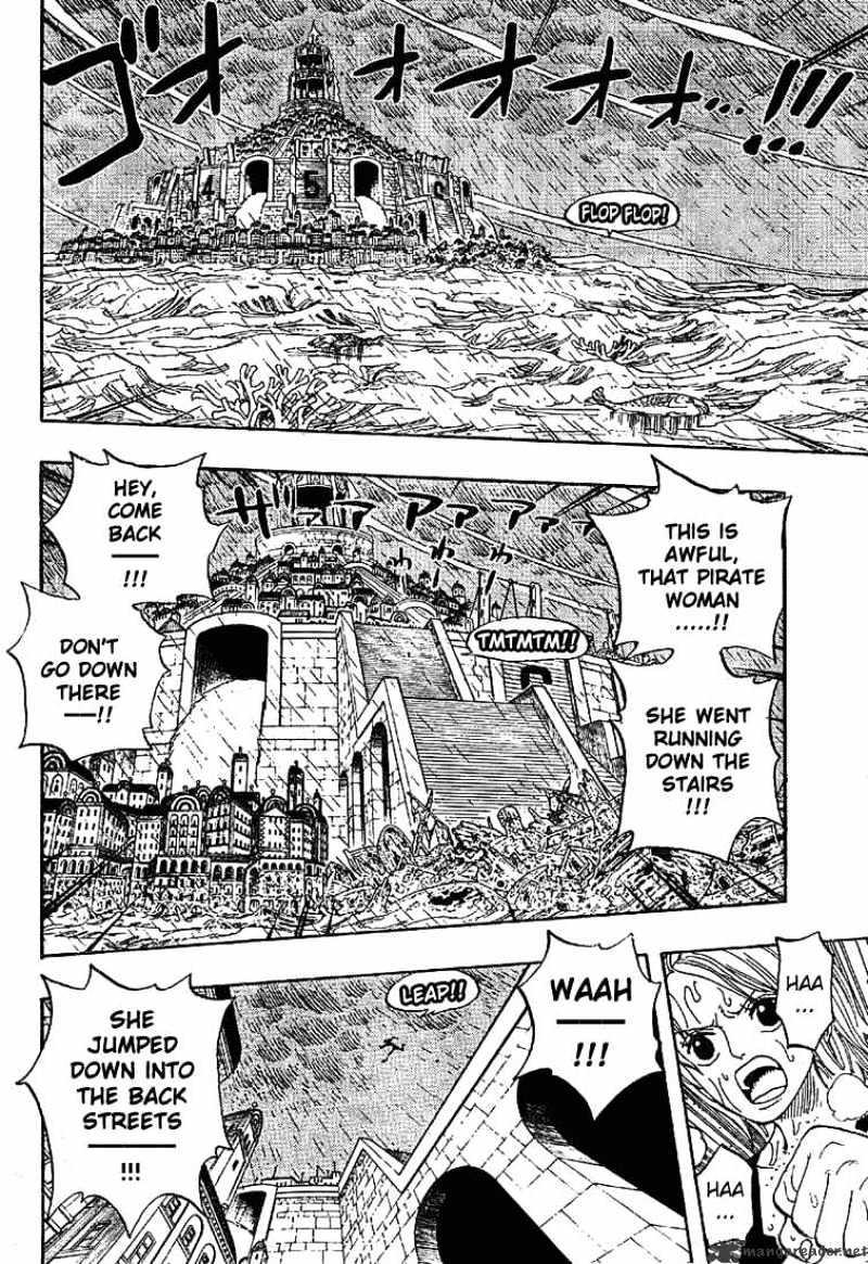 One Piece Chapter 363 : Aqua Laguna page 2 - Mangakakalot