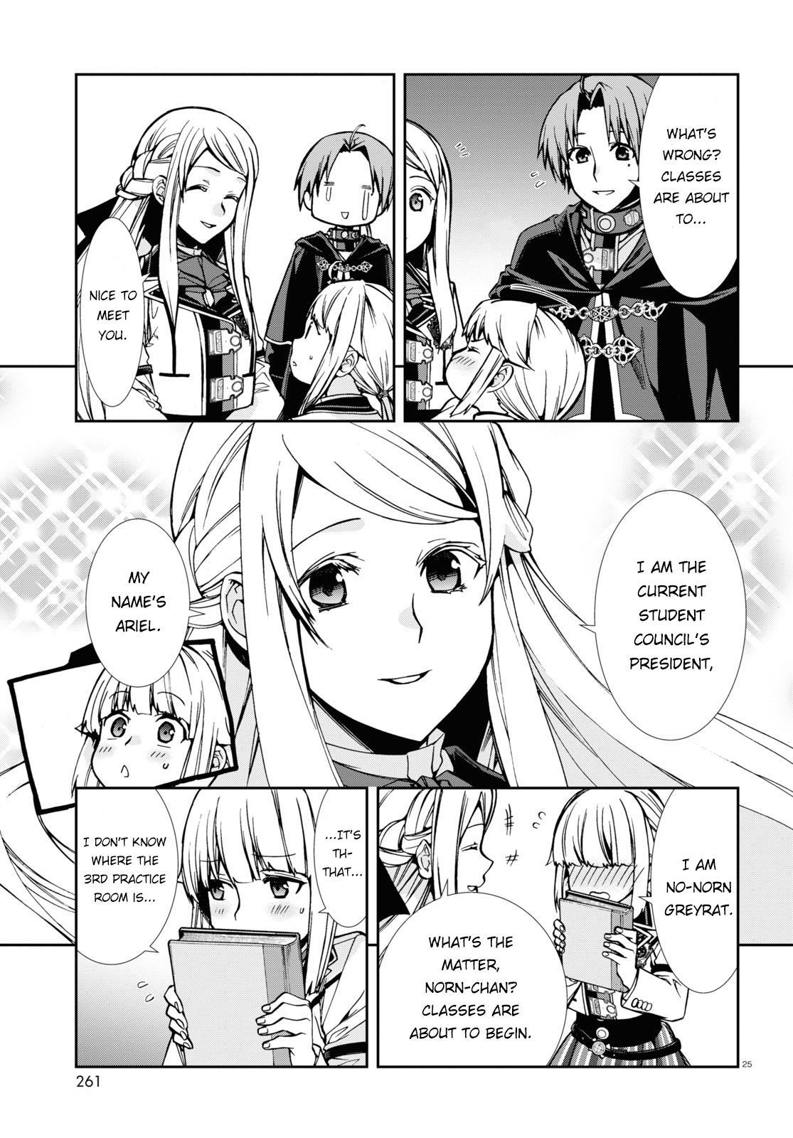 Mushoku Tensei - Isekai Ittara Honki Dasu Chapter 91: Ch. 91 page 26 - mushokutenseiscan.com