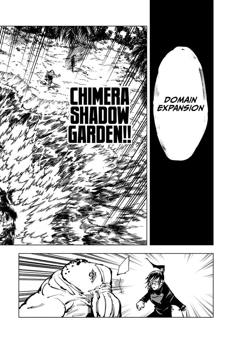 Jujutsu Kaisen Chapter 108 page 15 - Mangakakalot