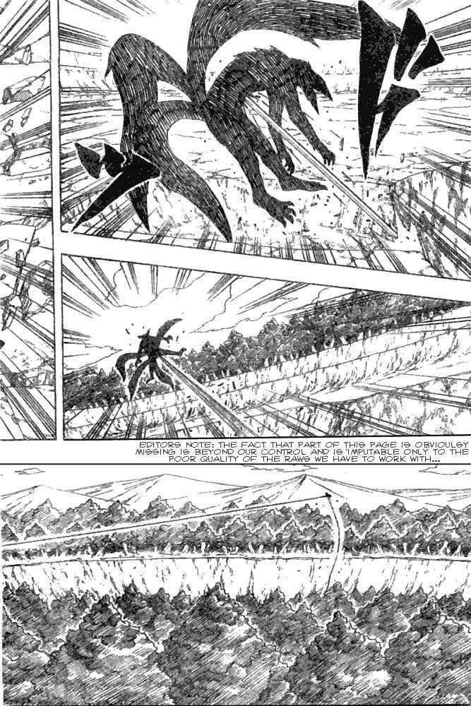 Vol.33 Chapter 295 – Towards the Nine- Tails…!! | 13 page