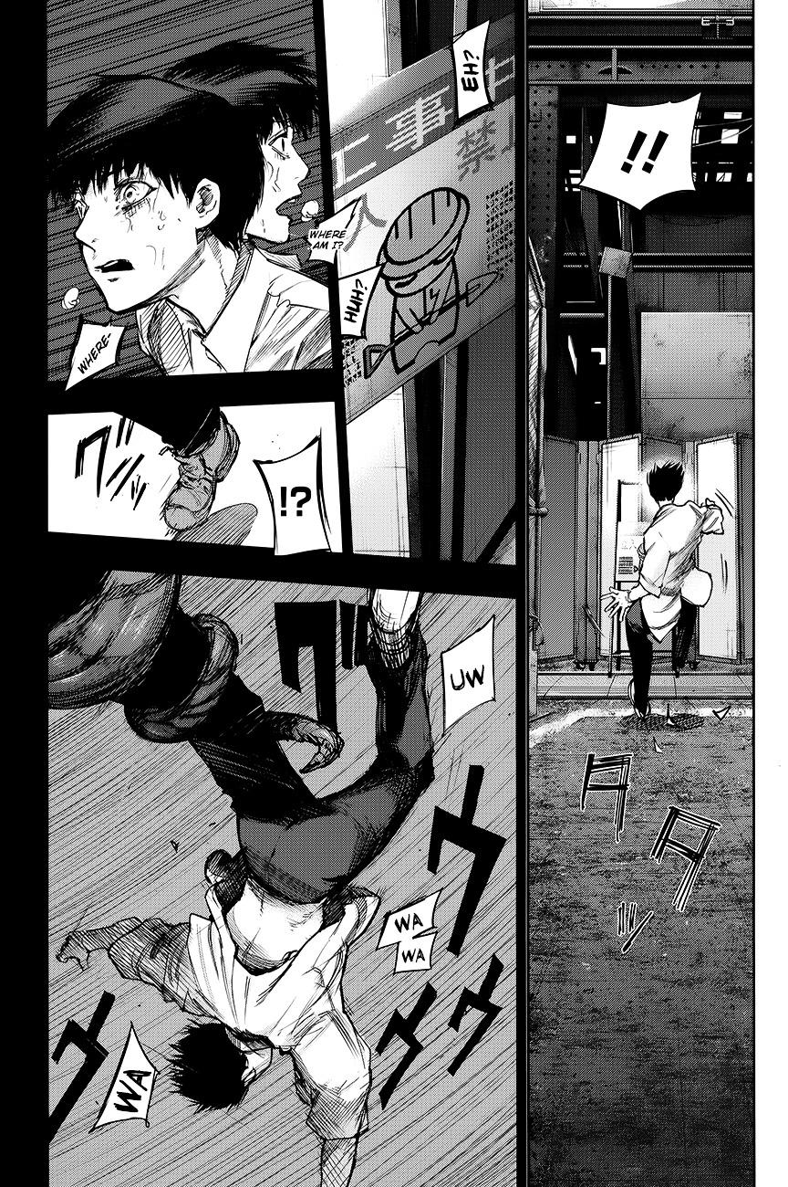 Read Tokyo Ghoul: Redrawn Manga Online Free - Manganelo