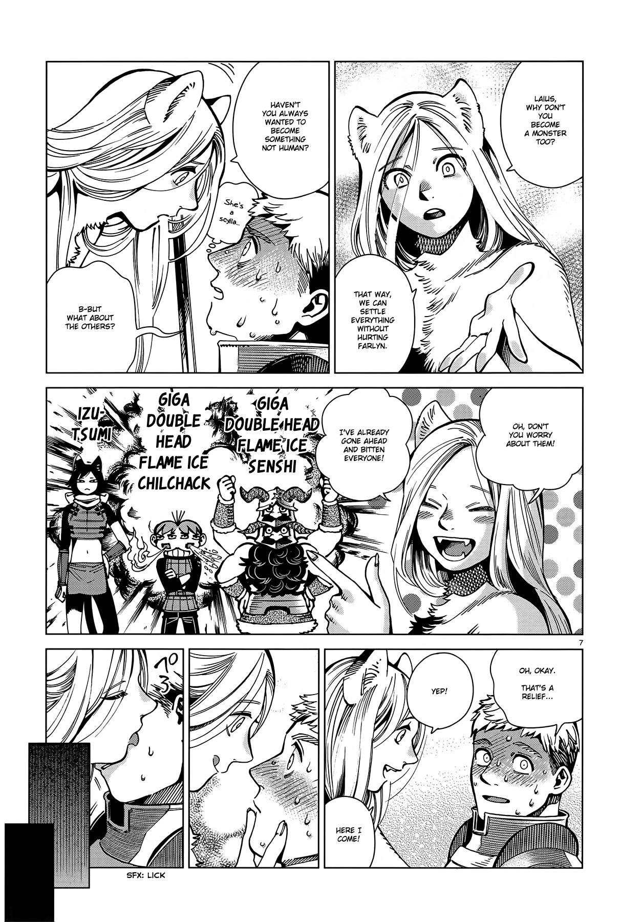 Dungeon Meshi Chapter 60: Winged Lion page 7 - Mangakakalot