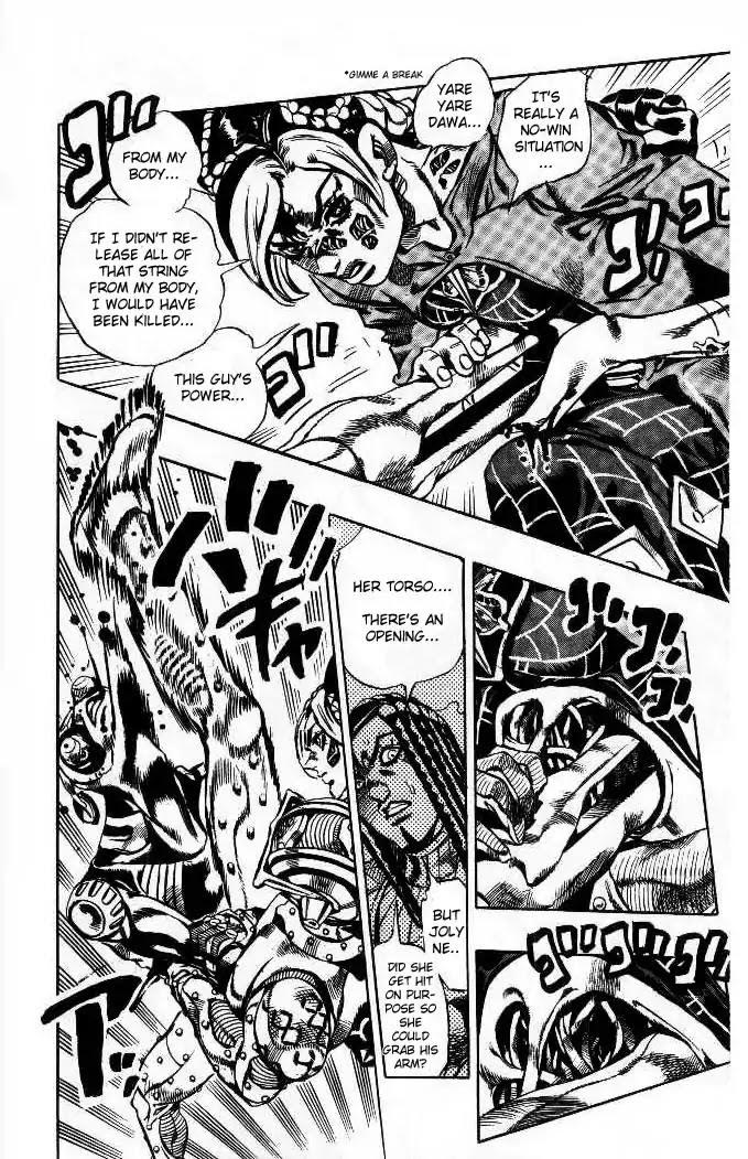 Jojo's Bizarre Adventure Chapter 623 page 8 - 