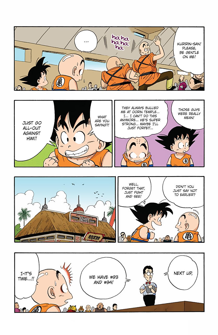 Dragon Ball - Full Color Edition Vol.3 Chapter 33: The Power Of Training!! page 14 - Mangakakalot