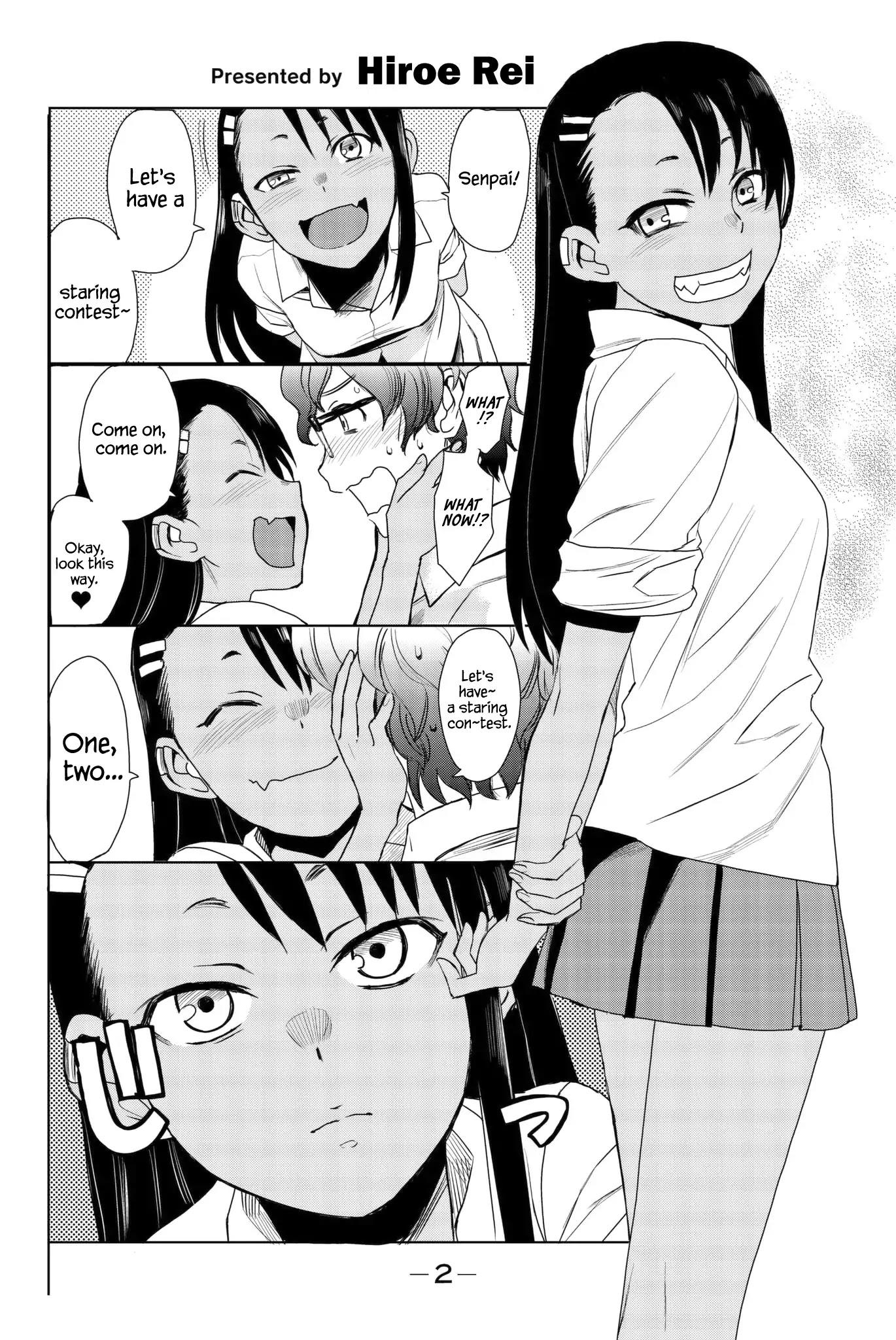 Please Don't Bully Me, Nagatoro Comic Anthology Chapter 1 page 3 - Mangakakalot