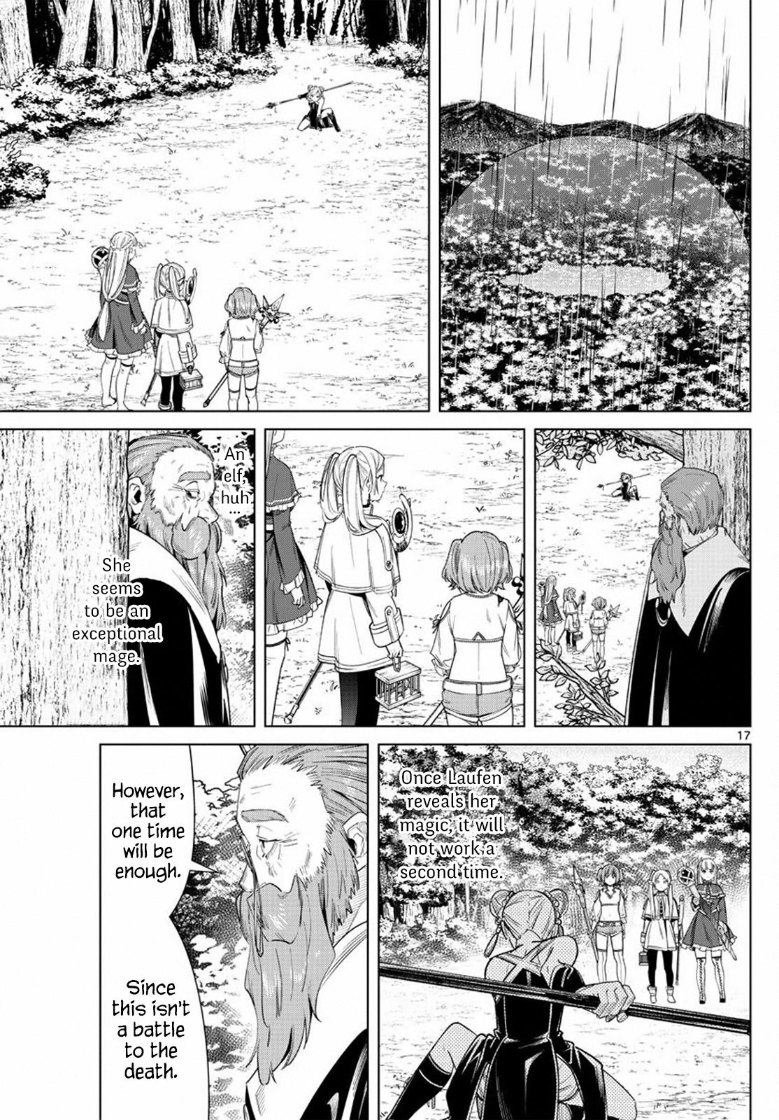 Sousou No Frieren Chapter 42: Reason For Fighting page 17 - Mangakakalot