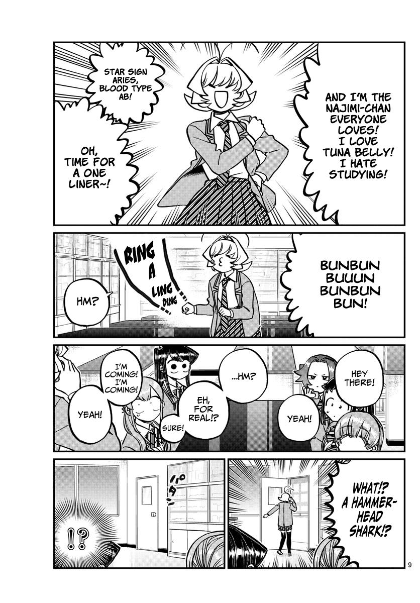Komi-San Wa Komyushou Desu Chapter 251: Mixer? page 9 - Mangakakalot