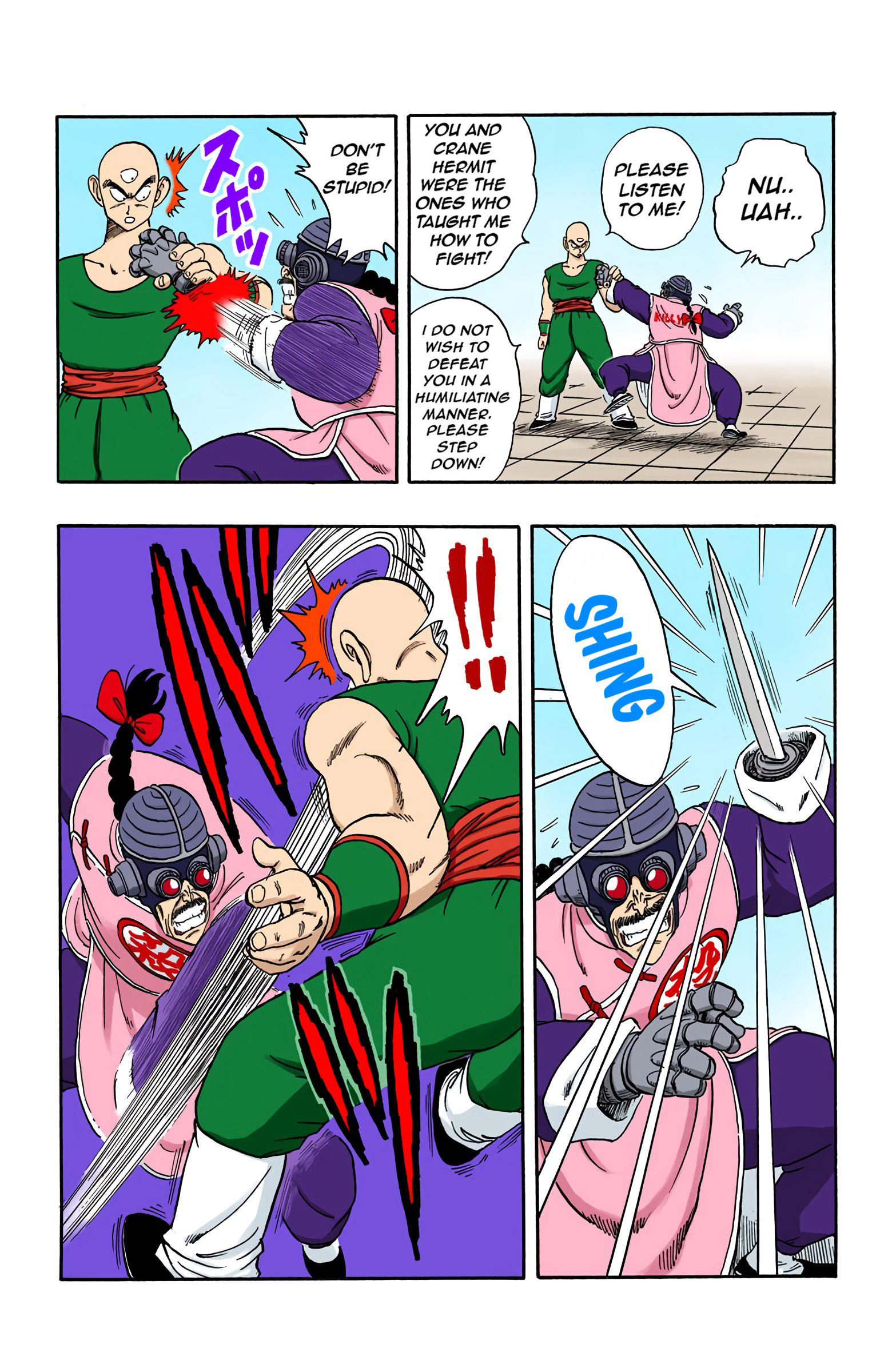 Dragon Ball - Full Color Edition Vol.14 Chapter 170: The Assassin's Struggles page 4 - Mangakakalot