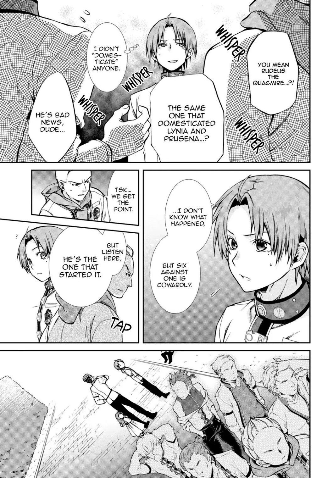 Mushoku Tensei - Isekai Ittara Honki Dasu Chapter 63.1 page 7 - mushokutenseiscan.com