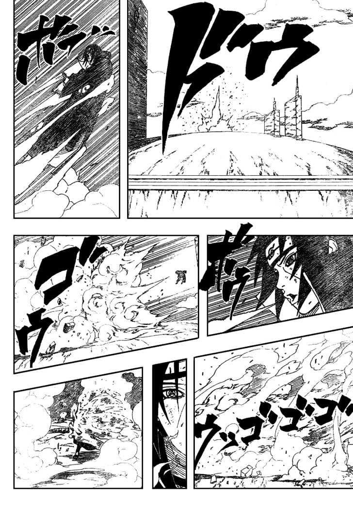 Vol.42 Chapter 389 – Sasuke’s Flow! | 12 page