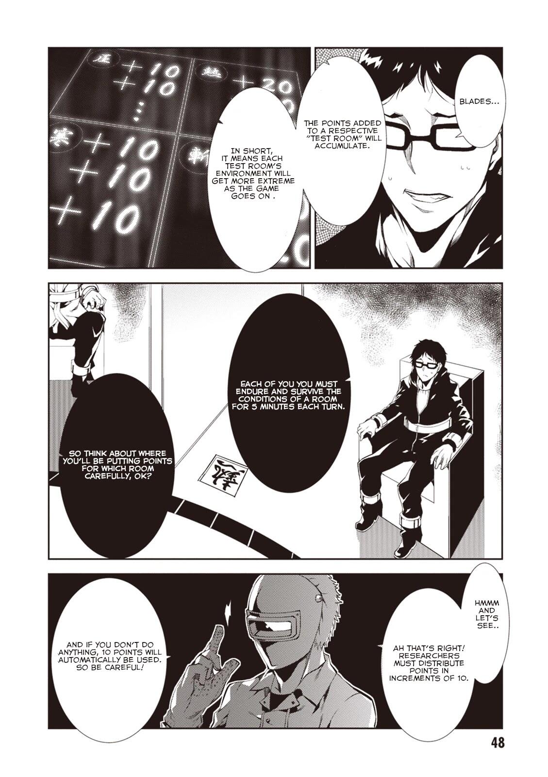 Rengoku Deadroll Chapter 10: Sin Of The Mad Ring page 9 - Mangakakalots.com