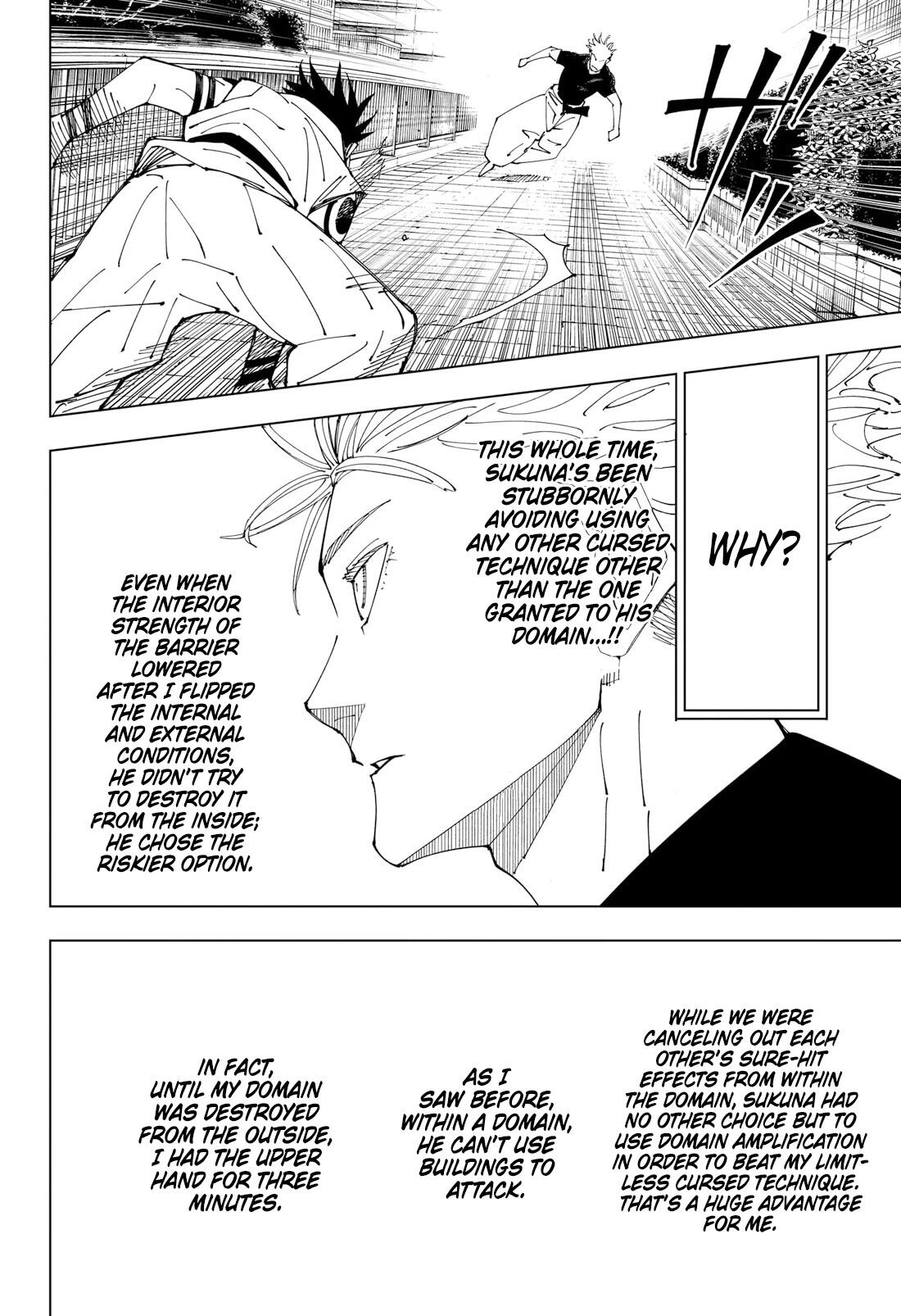 Jujutsu Kaisen Chapter 228: The Decisive Battle In The Uninhabited, Demon-Infested Shinjuku ⑥ page 18 - Mangakakalot