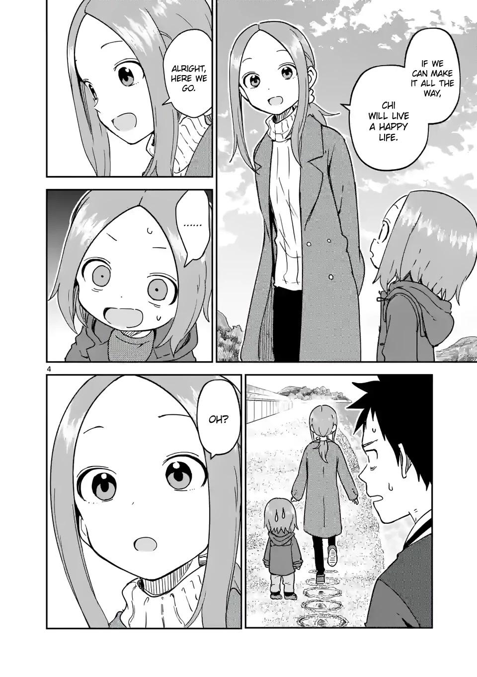 Read Karakai Jouzu No (Moto) Takagi-San Chapter 96 on Mangakakalot