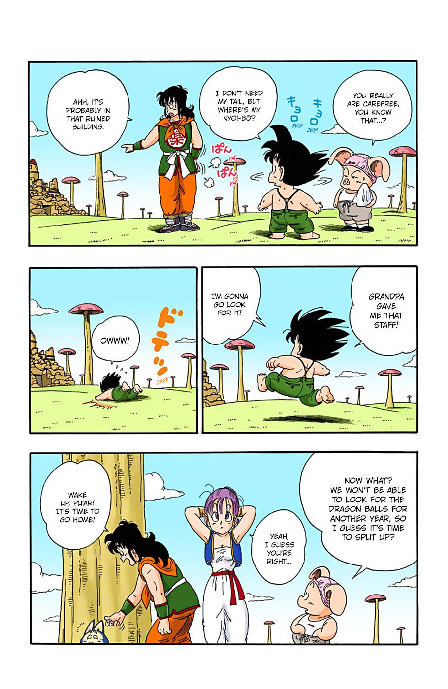 Dragon Ball - Full Color Edition Vol.2 Chapter 23: The Dragon Team Splits Up page 6 - Mangakakalot