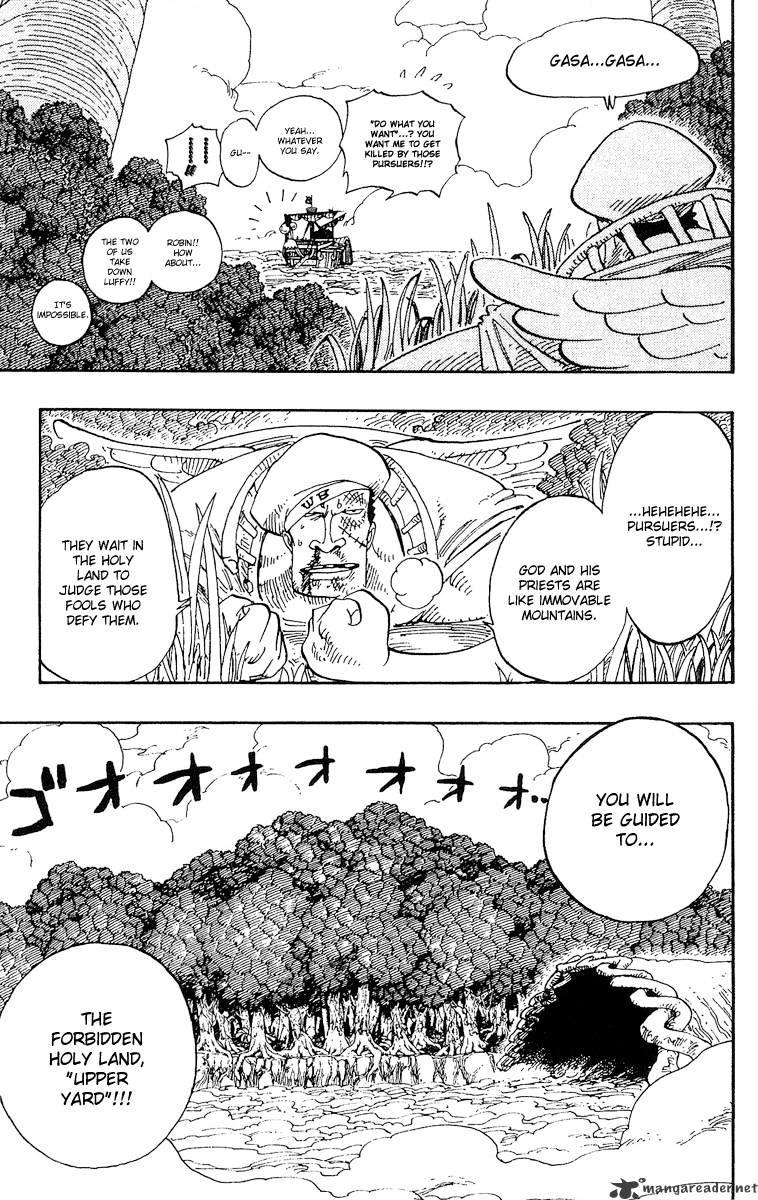One Piece Chapter 243 : The Trail page 7 - Mangakakalot