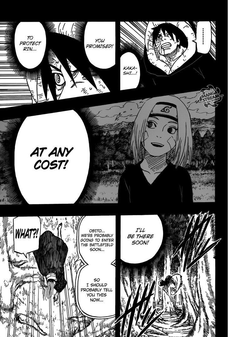 Naruto Vol.63 Chapter 604 : Reunion, And  