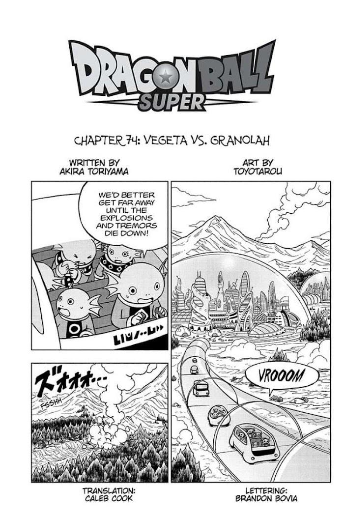 Read Dragon Ball Super Manga Chapter 93 in English Free Online