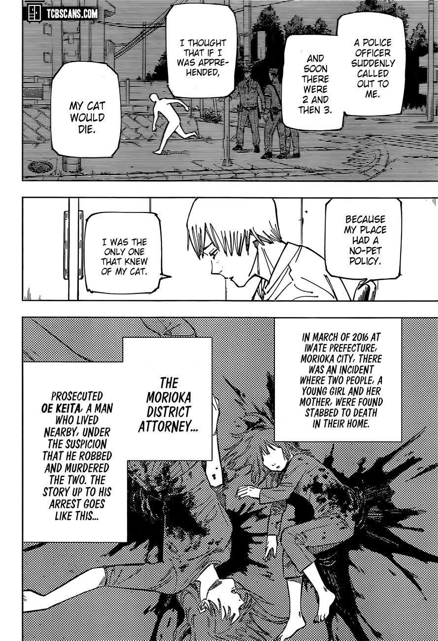 Jujutsu Kaisen Chapter 159 page 2 - Mangakakalot