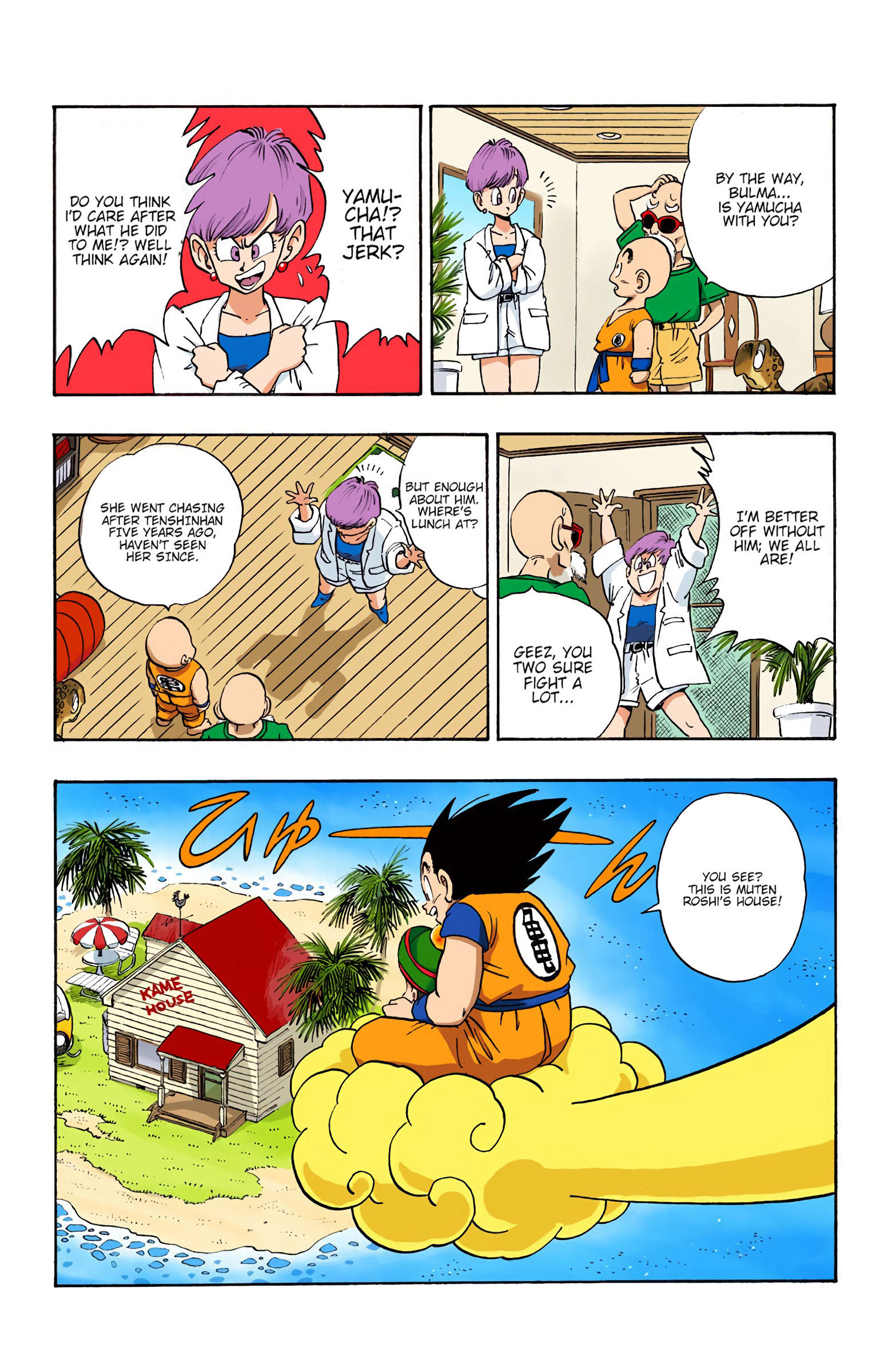 Dragon Ball - Full Color Edition Vol.17 Chapter 196: Kakarrot page 4 - Mangakakalot