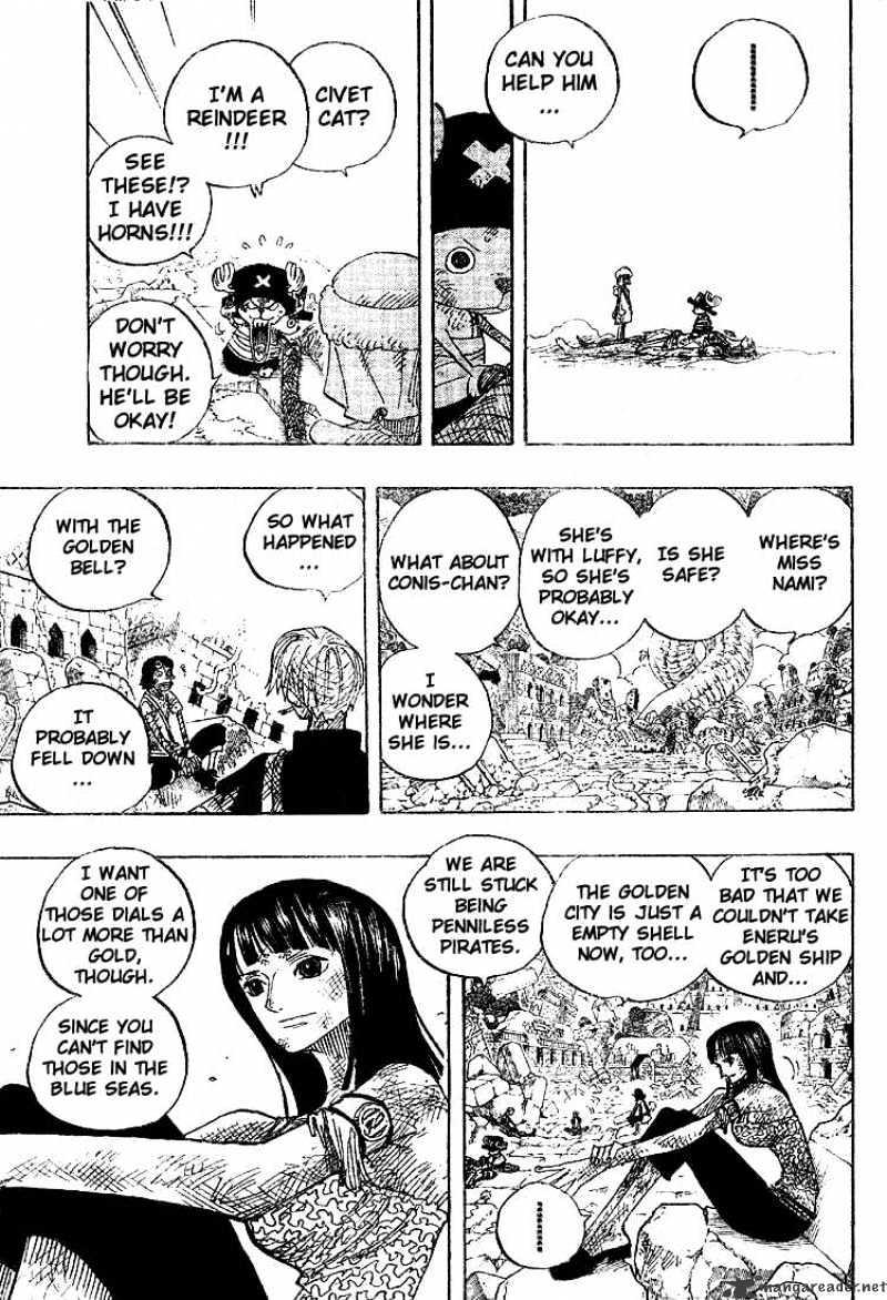 One Piece Chapter 300 : Symphony page 5 - Mangakakalot