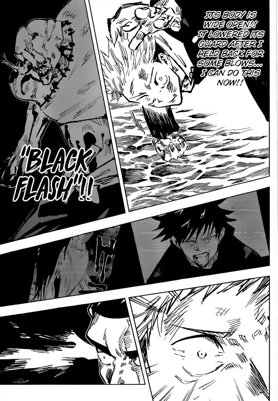 Jujutsu Kaisen Chapter 48: Black Flash page 11 - Mangakakalot