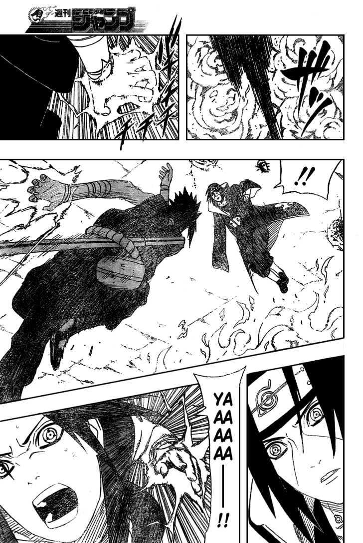 Vol.42 Chapter 389 – Sasuke’s Flow! | 11 page