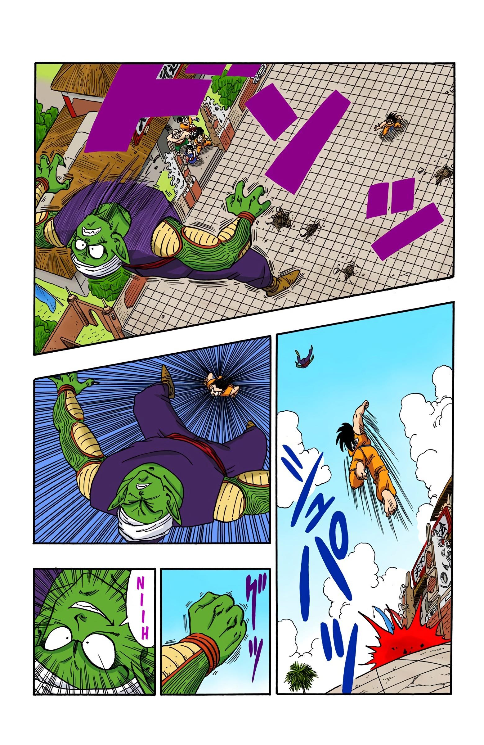 Dragon Ball - Full Color Edition Vol.16 Chapter 183: Testing The Waters page 8 - Mangakakalot