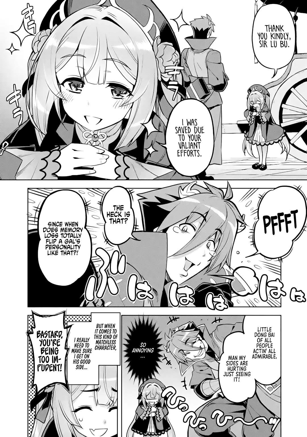 AWAKENING IN THE THREE KINGDOMS AS THE DEMON'S GRANDDAUGHTER ~THE LEGEND OF DONG BAI~ chapter-3 Page 4