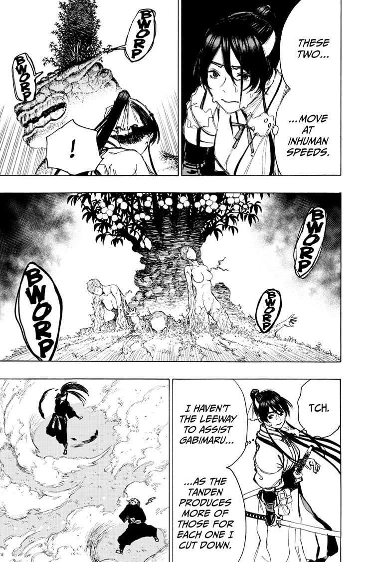 Hell's Paradise: Jigokuraku Chapter 104 page 9 - Mangakakalot