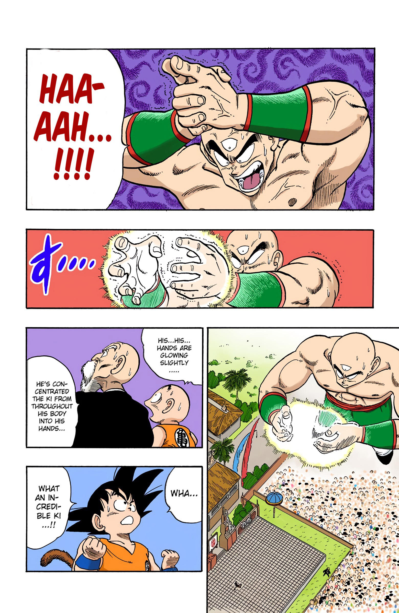 Dragon Ball - Full Color Edition Vol.11 Chapter 133: A Desperation Move page 4 - Mangakakalot