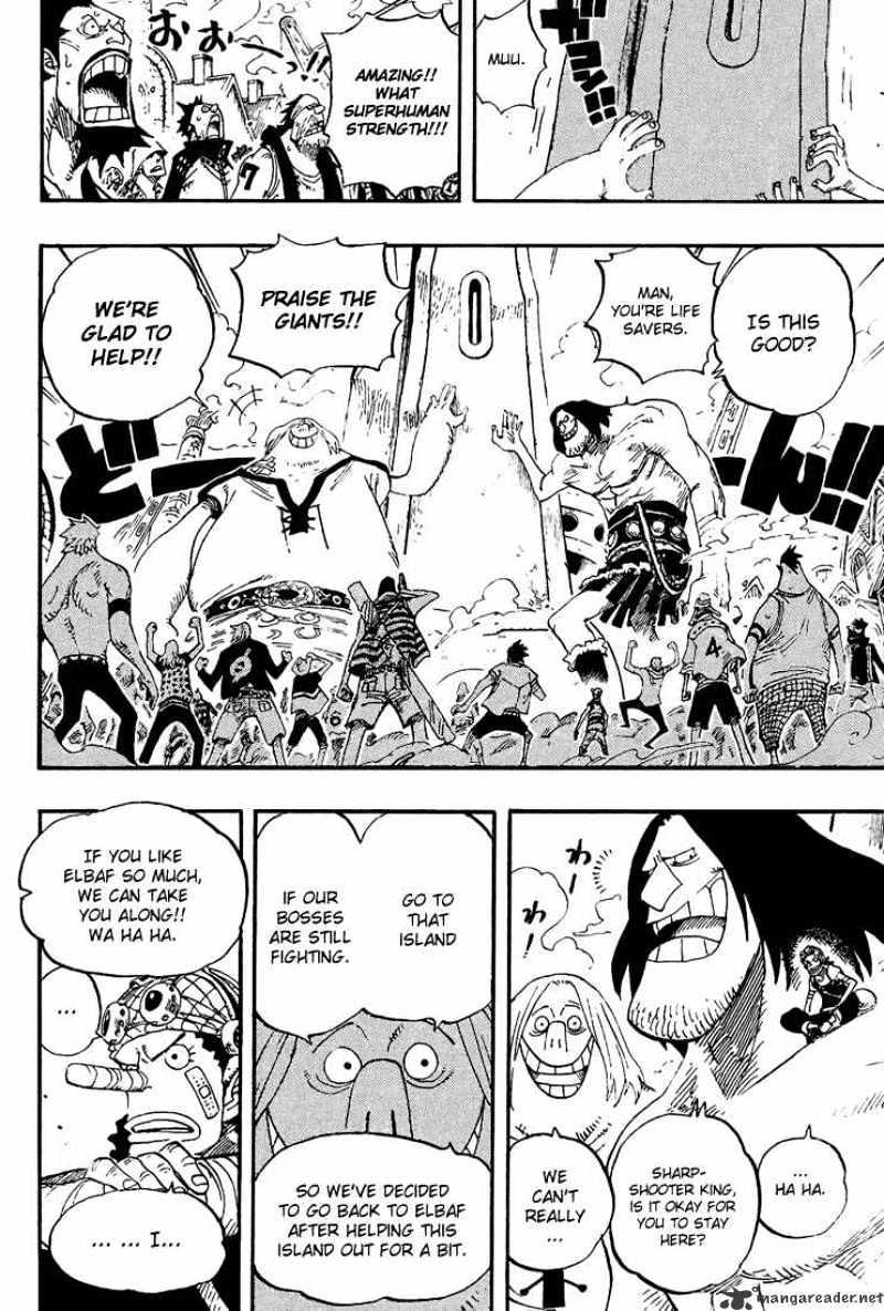 One Piece Chapter 431 : Fist Of Love page 6 - Mangakakalot