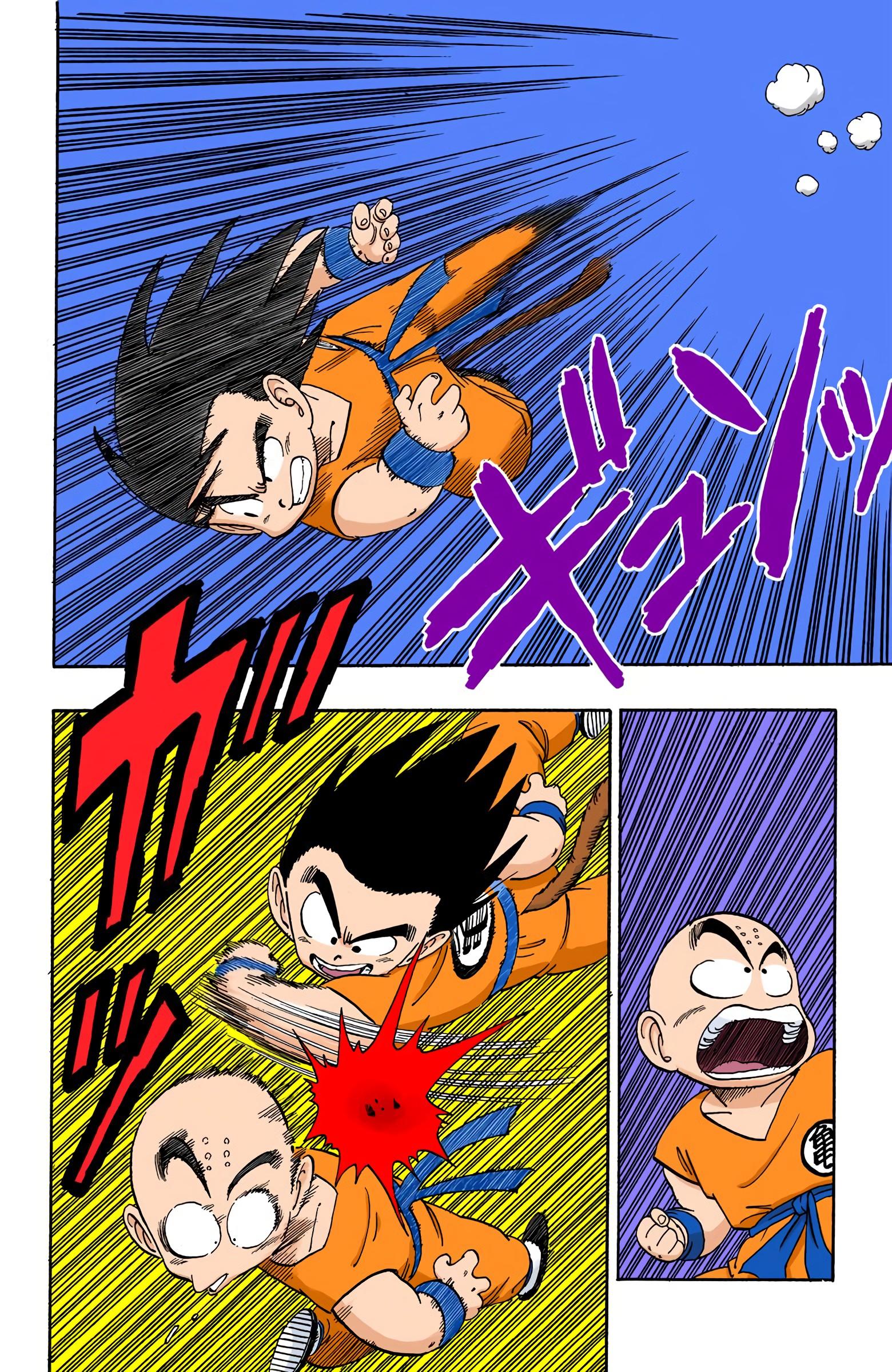 Dragon Ball - Full Color Edition Vol.11 Chapter 126: Goku Vs. Kuririn, Part 2 page 8 - Mangakakalot