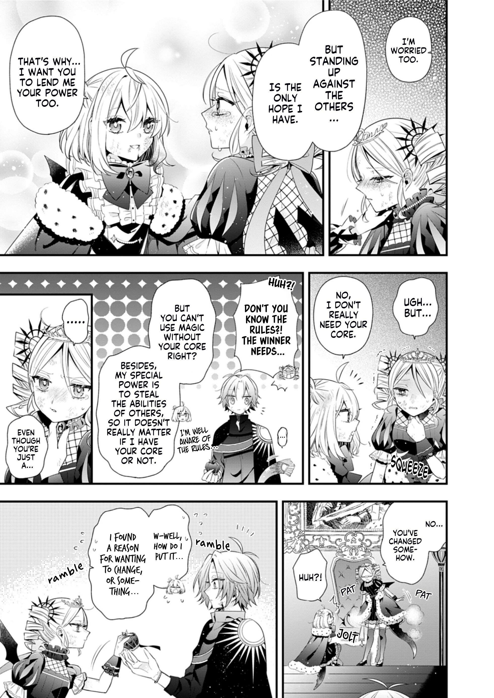 MAKAI YOUJO NI TENSEI SHITA OJI-SAN WA HEIWA NO TAME NI MAOU NI NARITAI chapter-5 Page 29