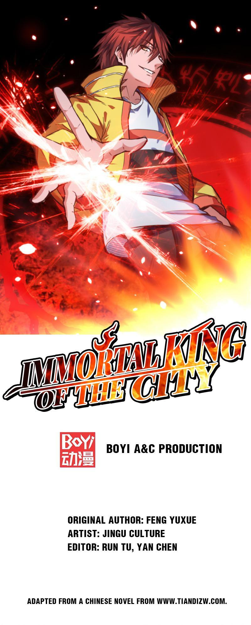 The Immortal City: 1